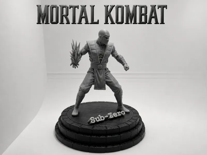 Mortal Kombat - Sub-Zero