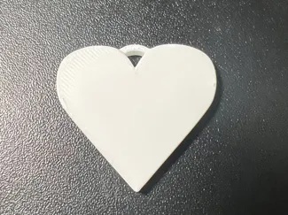 Heart ornament