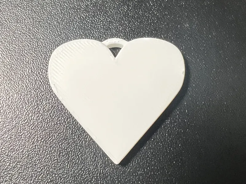 Heart ornament