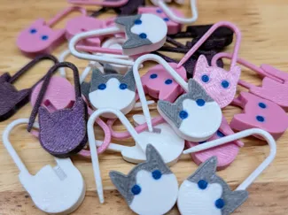 Cat Stitch Marker