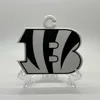 Cincinnati Bengals Logo - White Bengal - V2