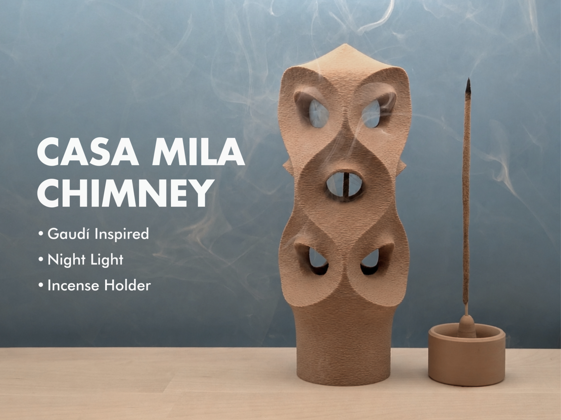 Casa Milà “La Pedrera” Chimney 