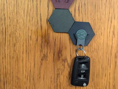 Key Hanger for Shopping cart 