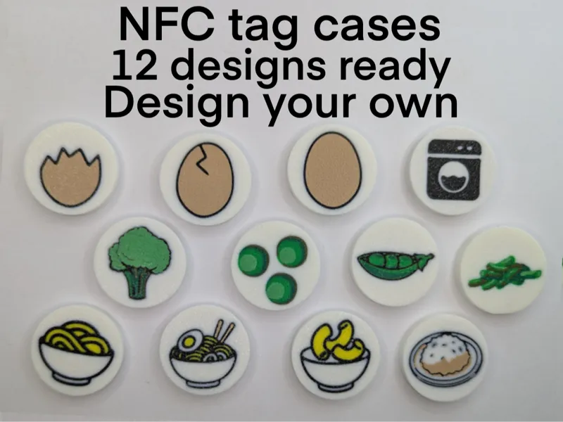 Customizable NFC Timer Cases + Programming Guide
