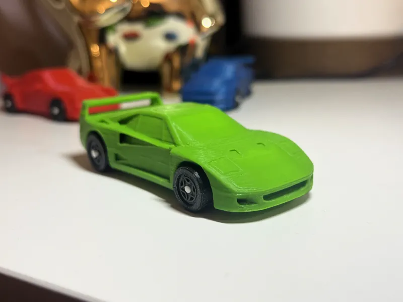 MINI Ferrari F40