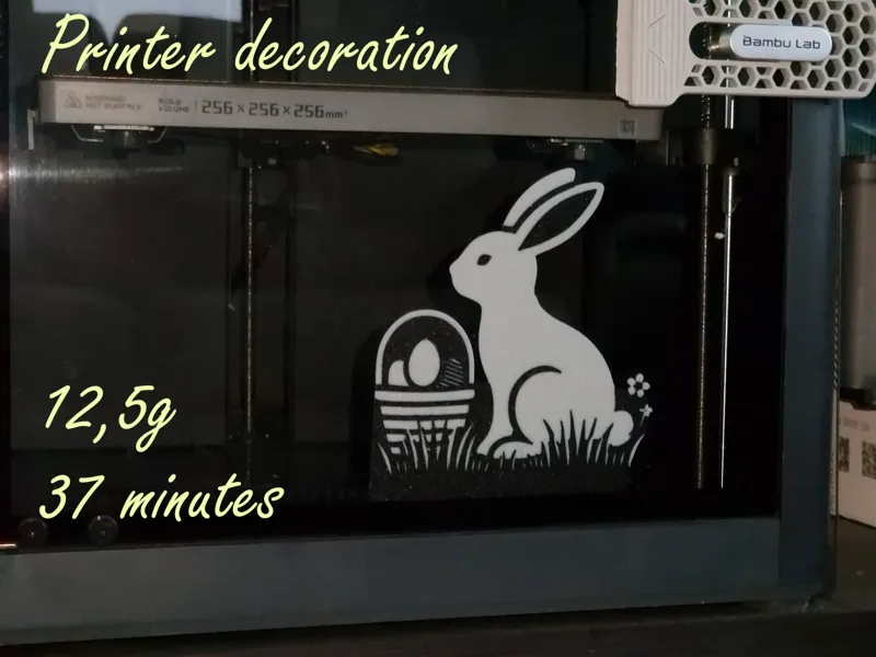 Easter bunny Printer Pal