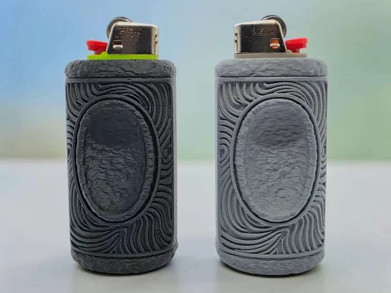 Worry Stone Bic Sleeve