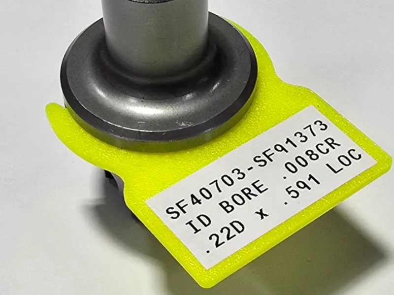 KM40TS Tool ID Tag