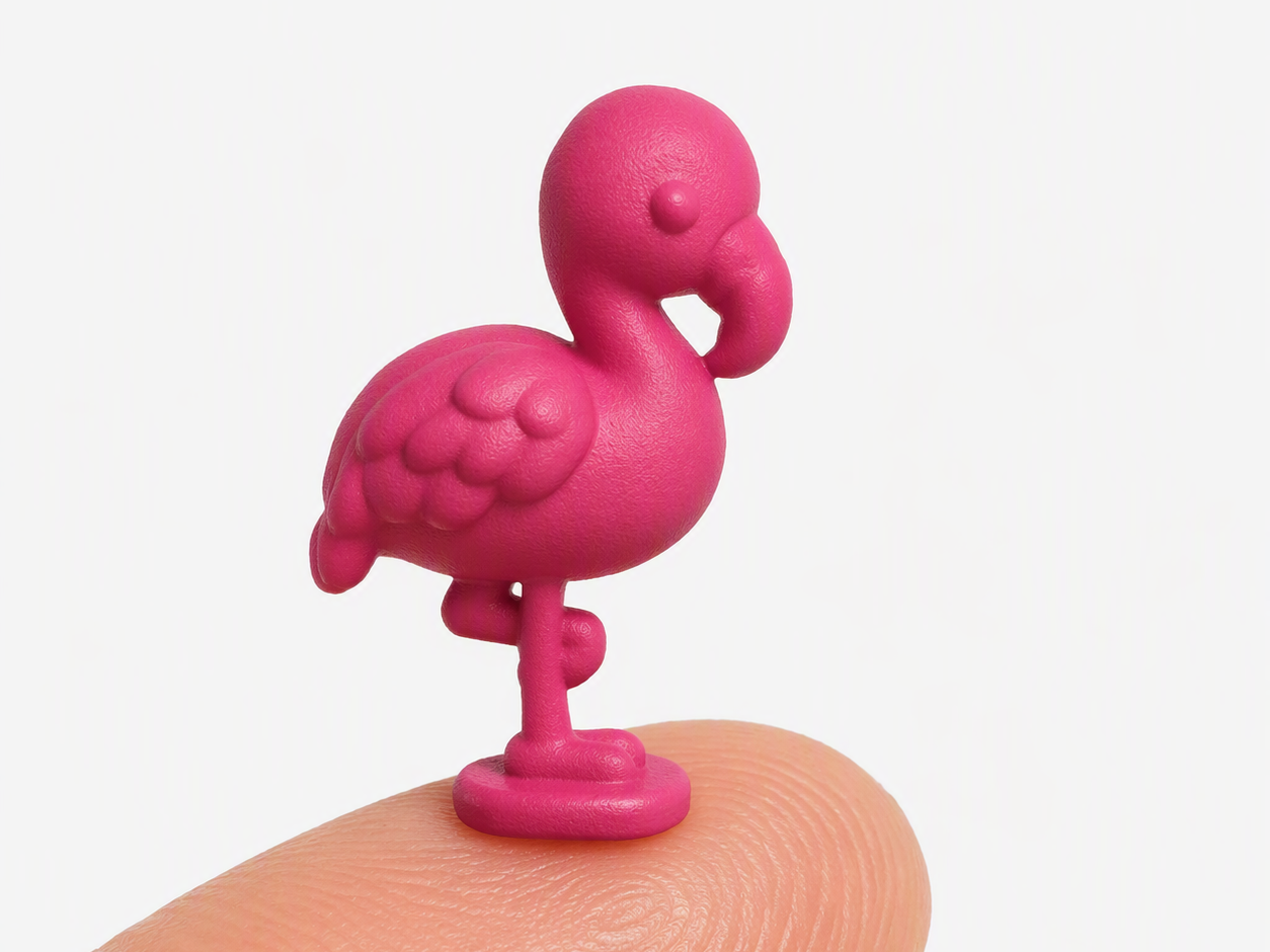 Blob Chubby Animal Series – #41 Flamingo