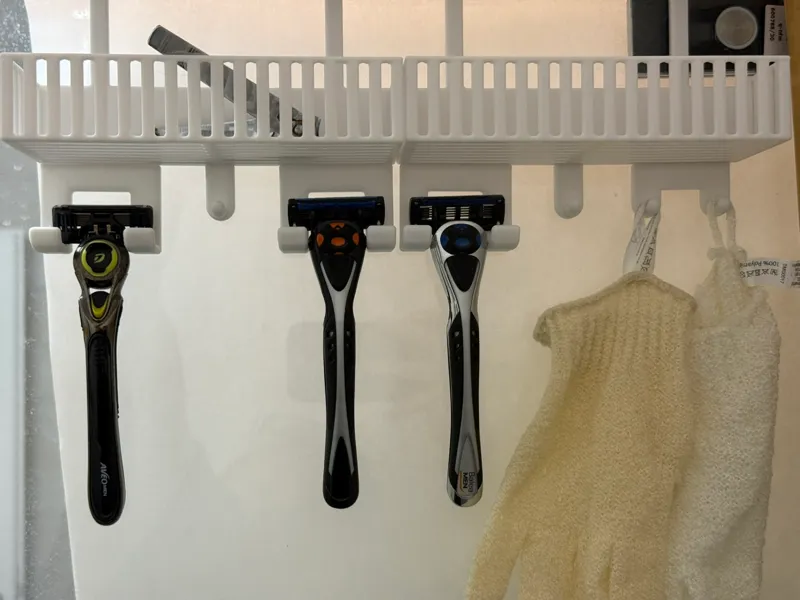 Modular Shower Organizer – Accessorie Hook Set