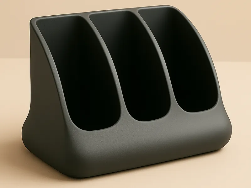 Porta Telecomandi 3 Slot