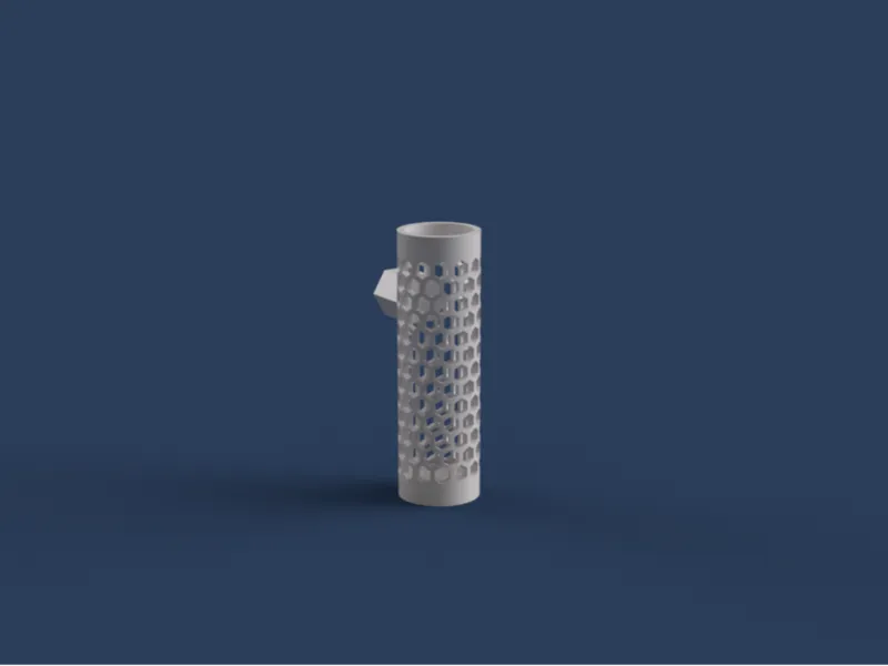 Tool holder - ID17 - Honeycomb holder series