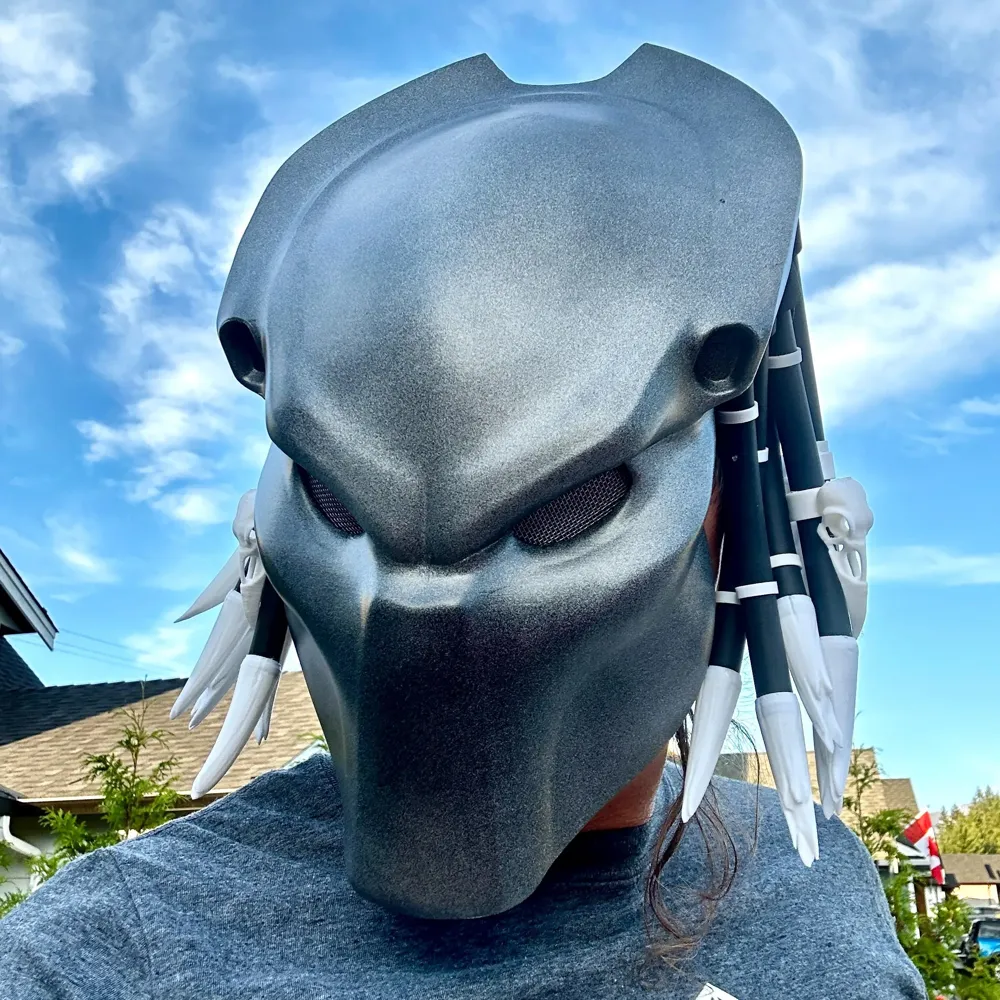 Predator Bio Mask (Classic remake) - Free 3D Print Model - MakerWorld