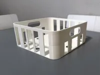 0.2mm layer, 2 walls, 5% infill