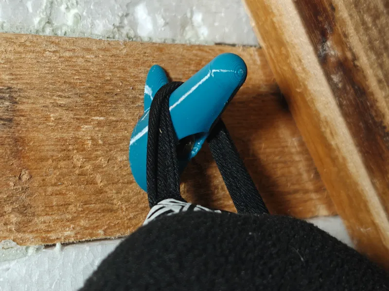 Simple Workshop Coat Hook