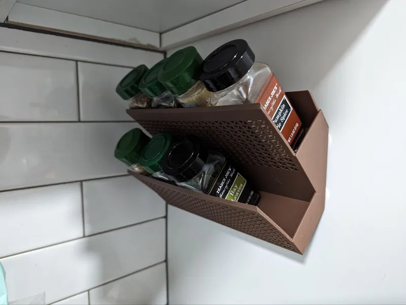 Spice rack