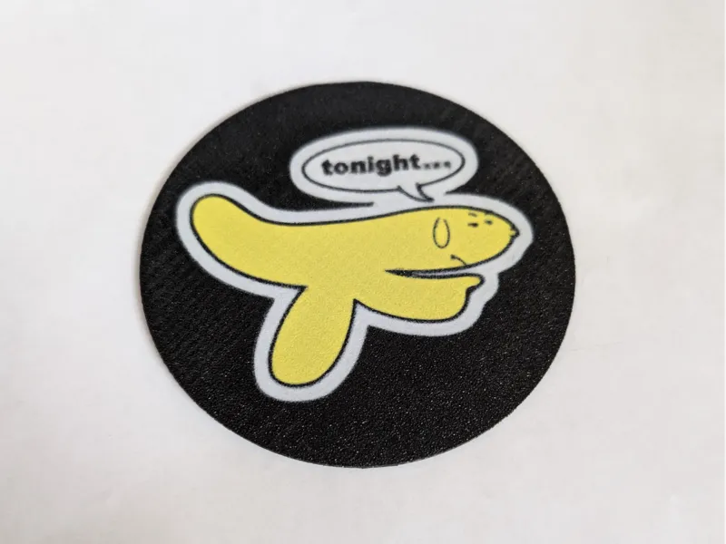 Aqua Teen Hunger Force Hand Banana Coaster