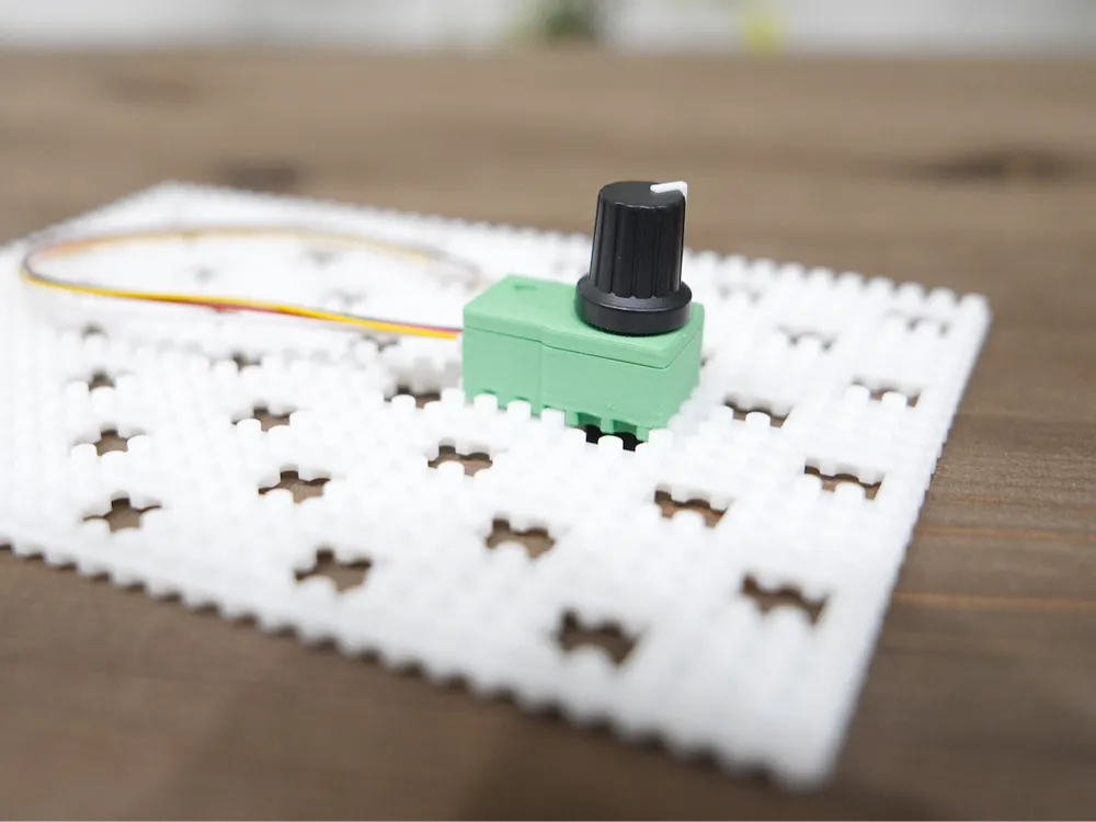 Cue2keys 2: Rotary Encoder module case - Free 3D Print Model - MakerWorld