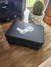 With Steam Logo