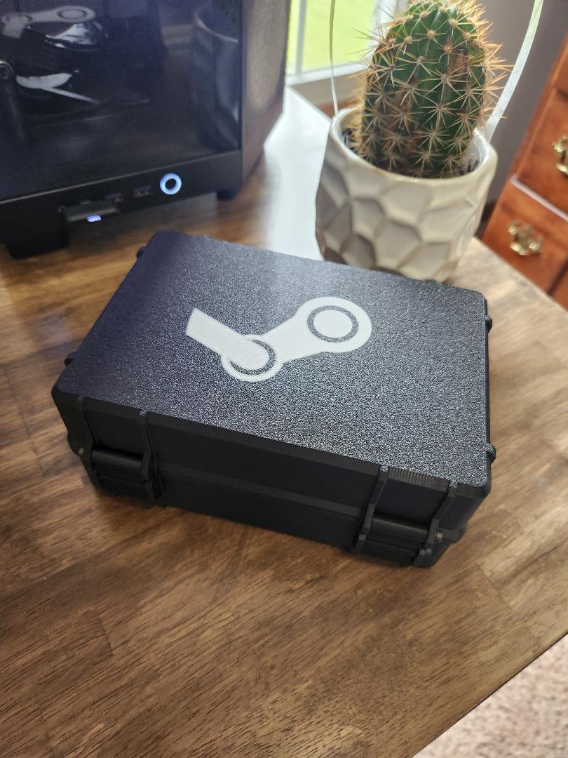 Miniatura 5 do modelo 3D Rugged Case for Steam Controller