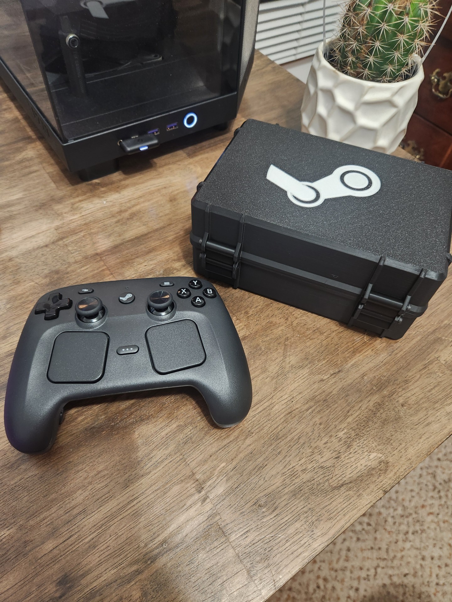 Miniatura 9 do modelo 3D Rugged Case for Steam Controller