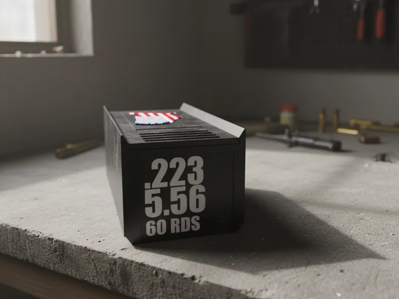 .223/5.56 AMMO BOX ORGANIZER