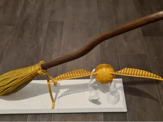 Harry Potter Quidditch Ornament