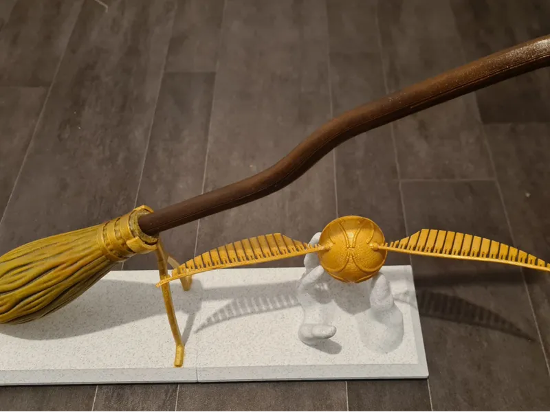 Harry Potter Quidditch Ornament