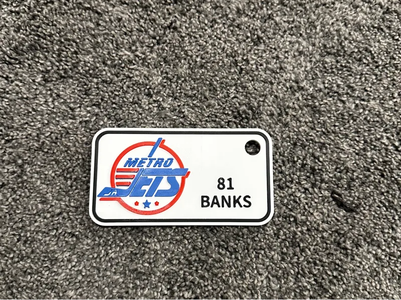 HOCKEY BAG TAG