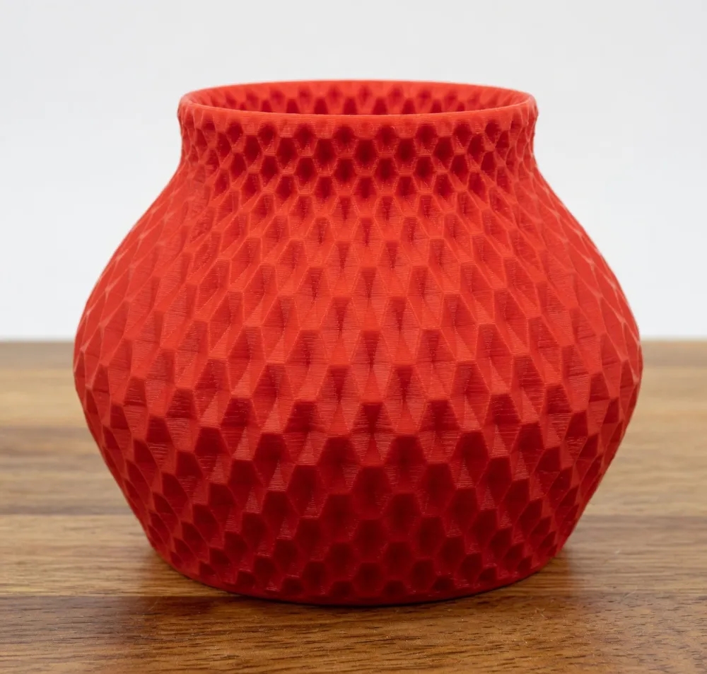 Scale Geometric Flower Pot - Free 3D Print Model - MakerWorld