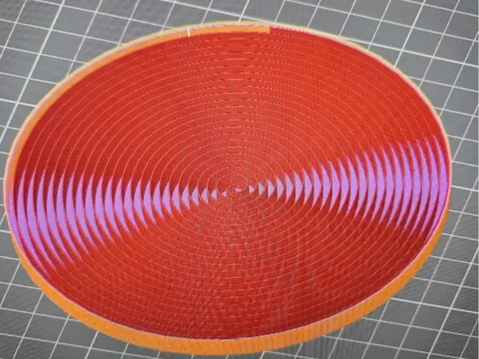 Swirl coaster.