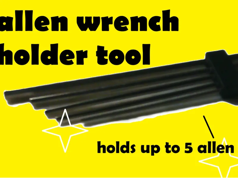 allen wrench holder tool