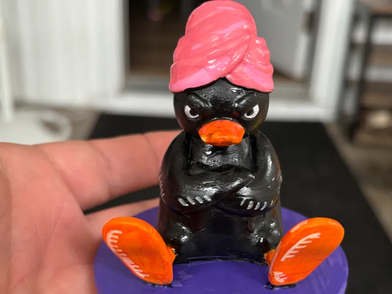 3D Pingu