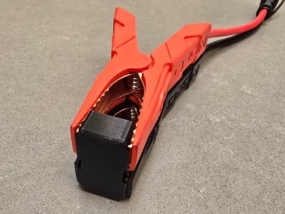 Battery Jumper Clamp Storing Block (NOCO)