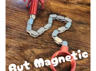 Magnetic Grapple Fidget