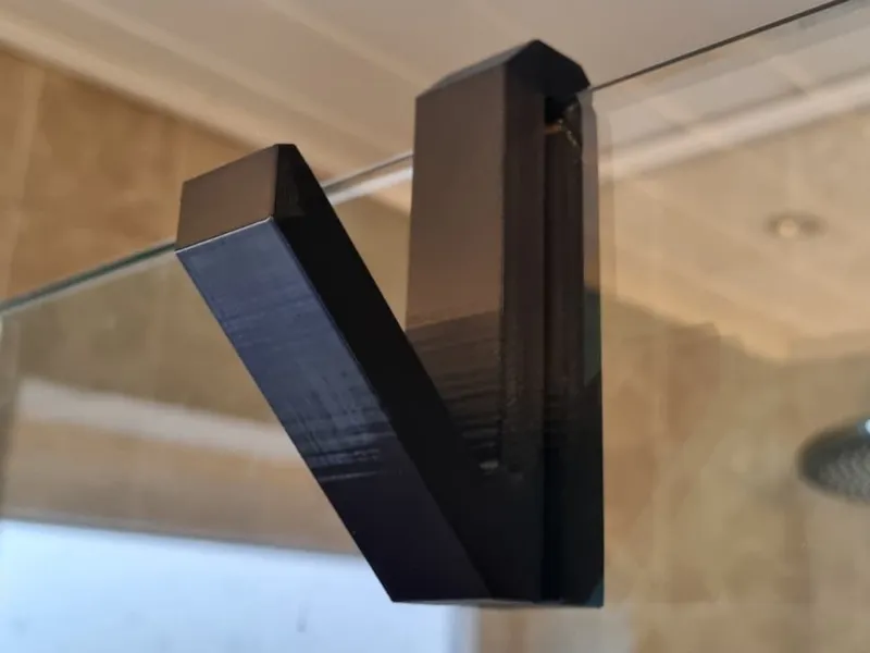 Customizable Shower Hook