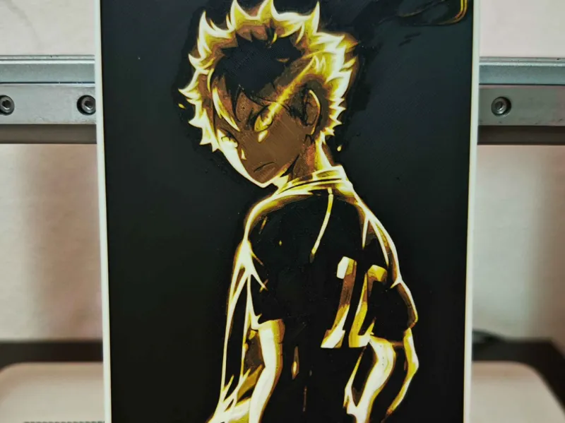 Haikyuu - Hinata hueforge