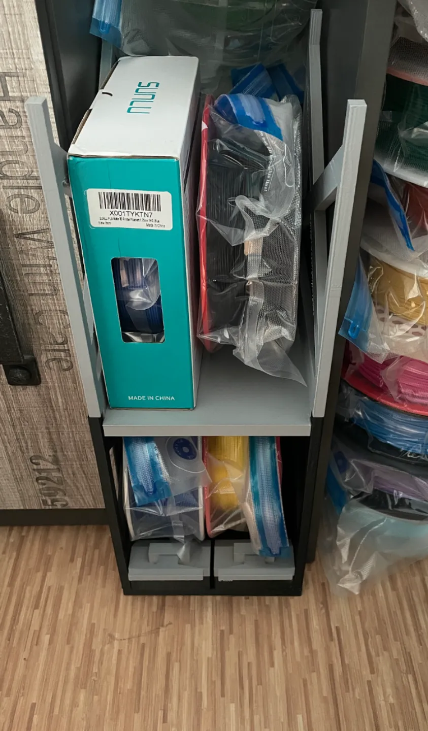 Stackable filament storage - Free 3D Print Model - MakerWorld