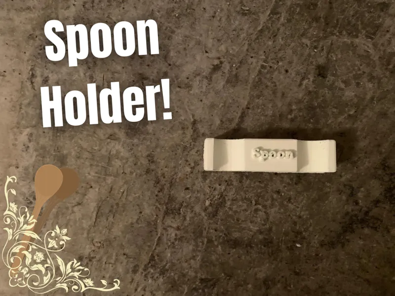 Duel Spoon Holder