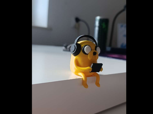 Miniatura 1 do modelo 3D Chill Jake Multicolor