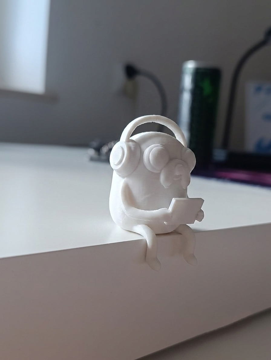 Miniatura 2 do modelo 3D Chill Jake Multicolor