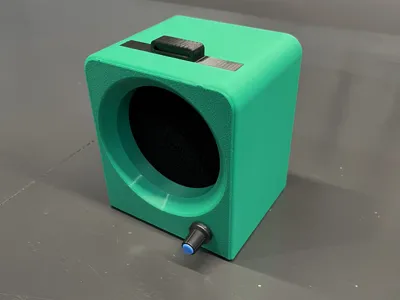 USB-C Fume Extractor with Variable-Speed Fan