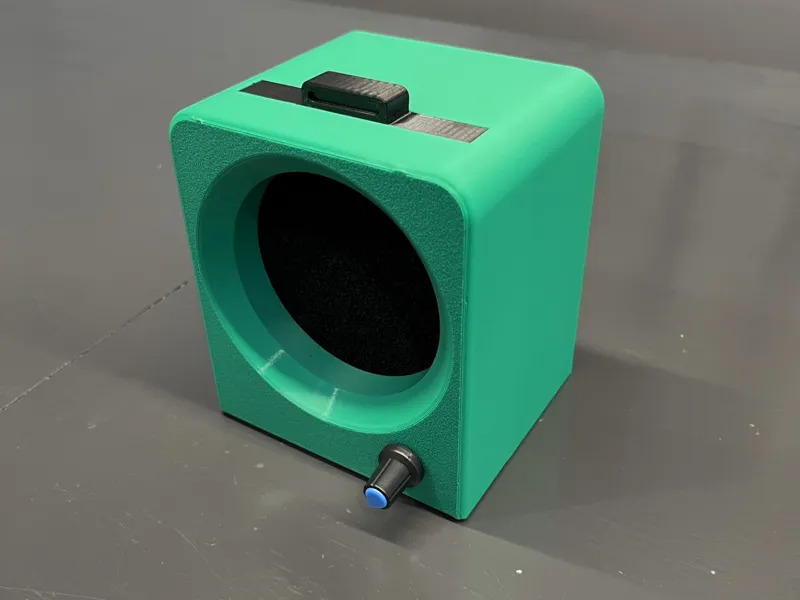 USB-C Fume Extractor with Variable-Speed Fan
