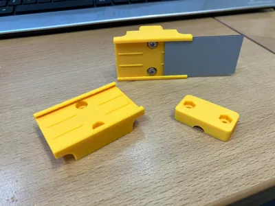 38x60mm Plate Holder for Pipes up to Da=18mm