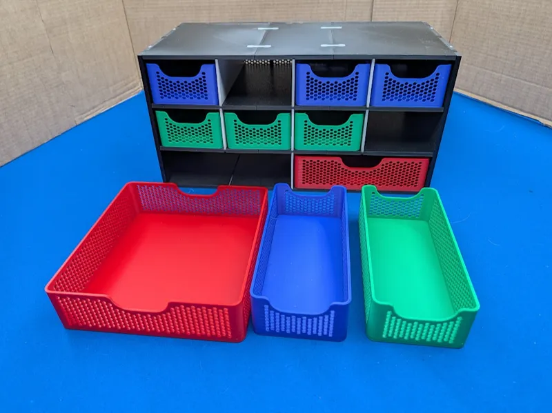 J.A.D.S.S. (Just Another Drawer Stacking System
