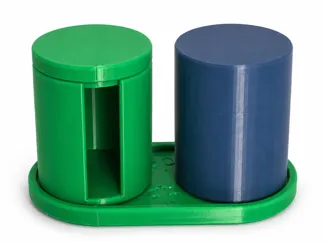 Leaf Pattern Pads & Swabs Holder