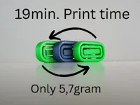 Air Loop Medium Fidget/19min. Print time/Only 5,7gram