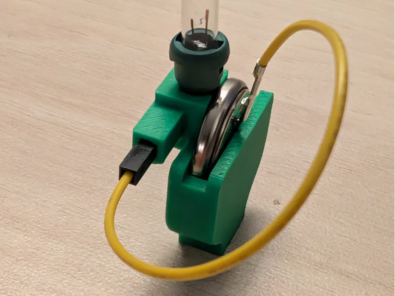 Christmas Light LED Tester with CR2032 Battery