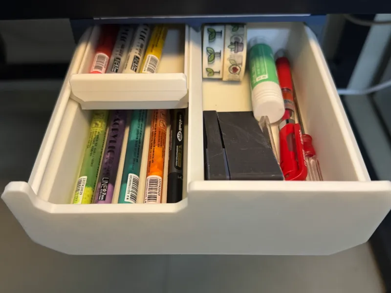 桌下抽屉-Under-desk drawer