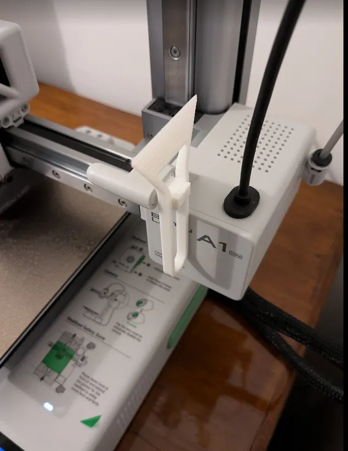 A1-mini holder for Bambu Bed Scraper by Raspi748 - MakerWorld